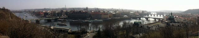 PragueBridgesPanorama